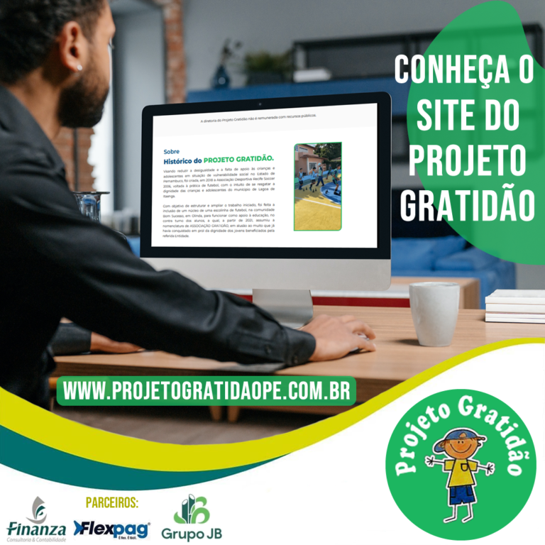 Site projeto Gratidão